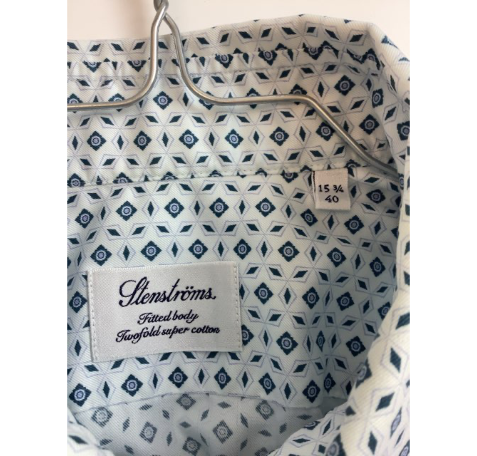 Stenströms Skjorte (O302)